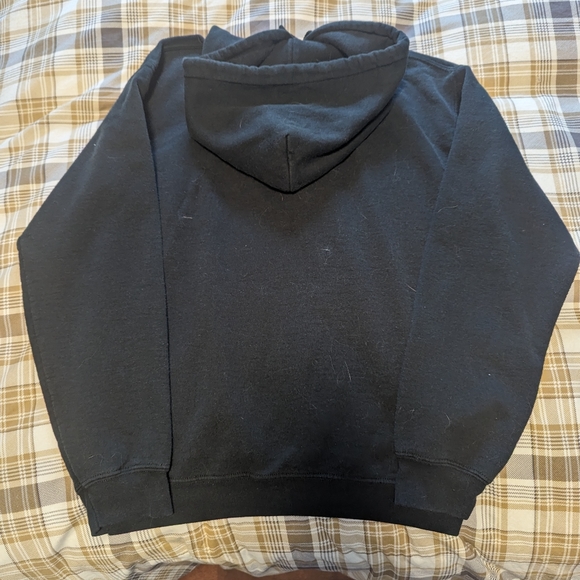 Gildan raccoon hooded sweatshirt size S - Picture 3 of 5
